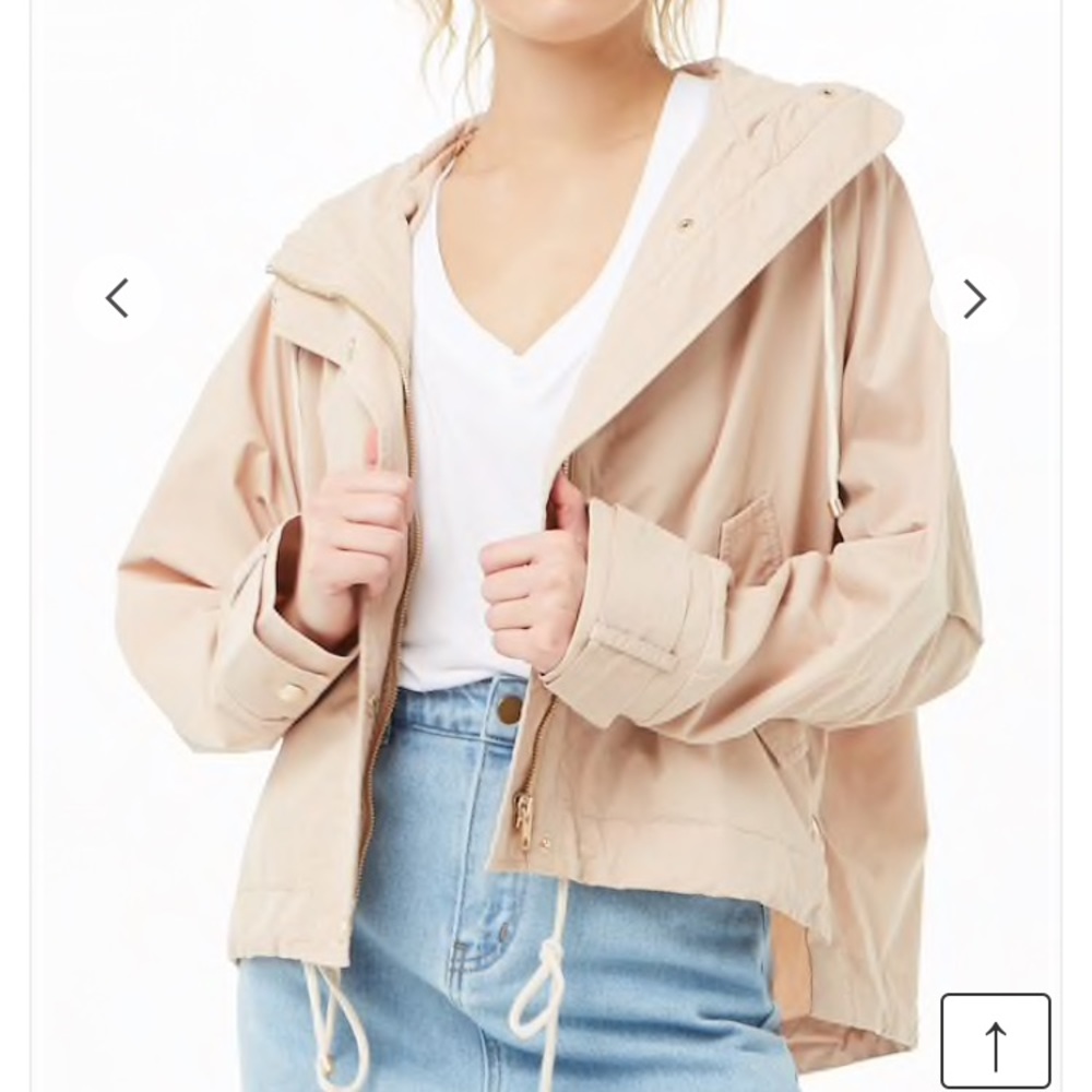 Taupe Jacket